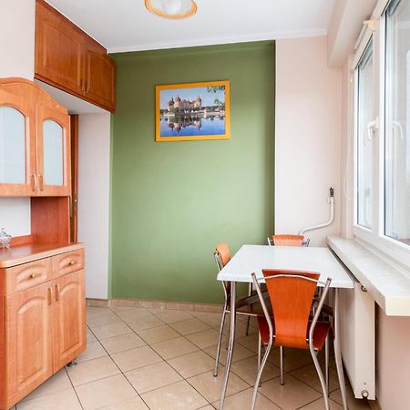 Zielona Nowa Huta Apartment كراكوفيا المظهر الخارجي الصورة