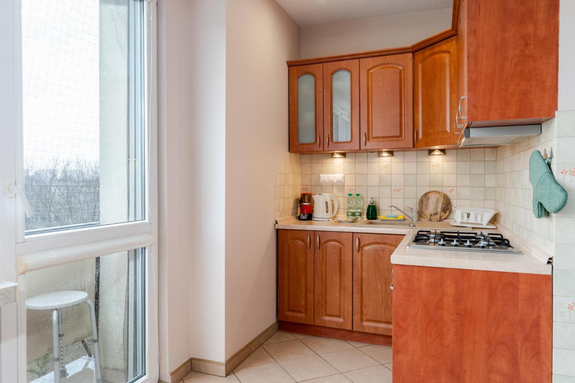 Zielona Nowa Huta Apartment كراكوفيا المظهر الخارجي الصورة