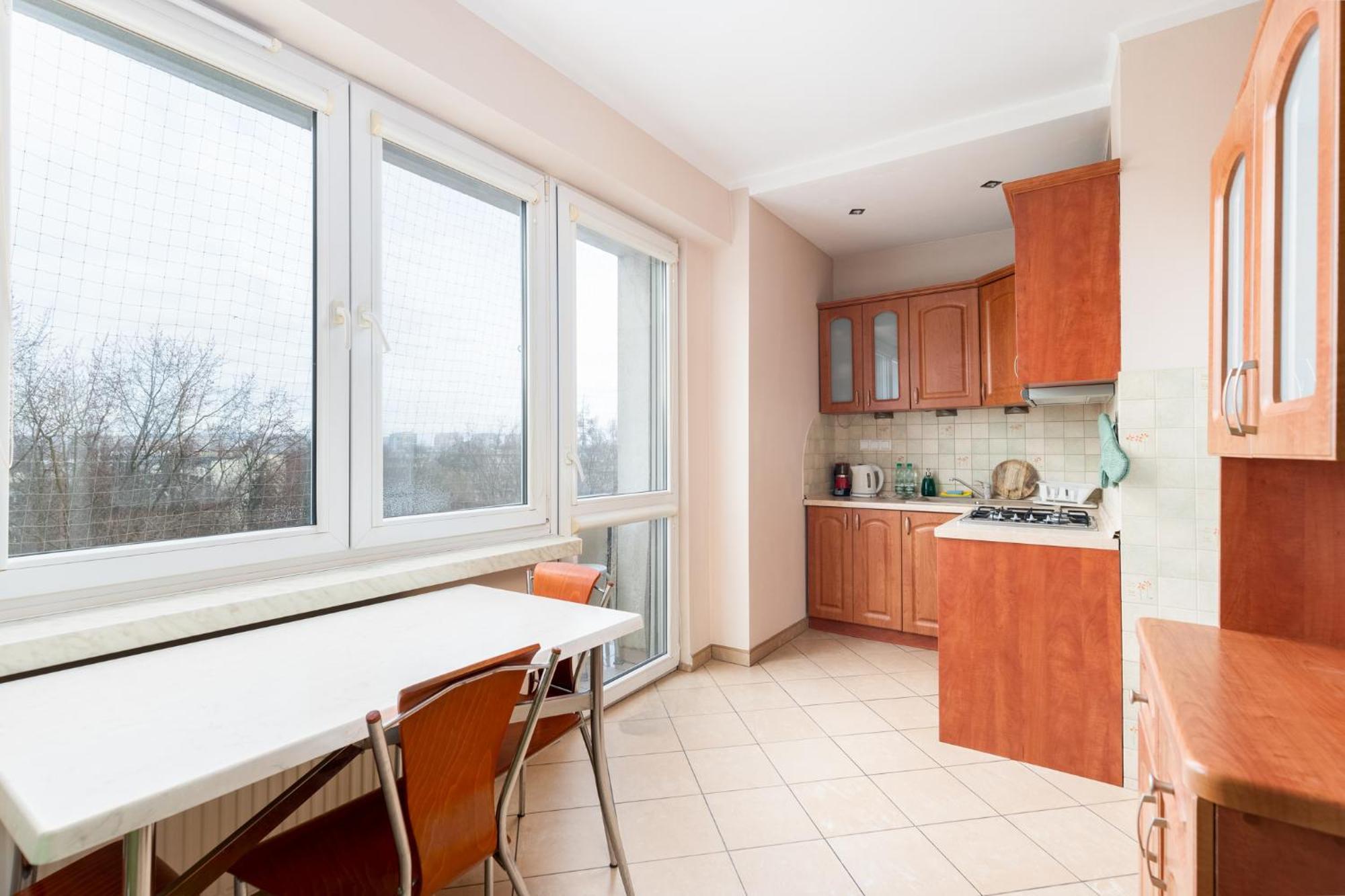 Zielona Nowa Huta Apartment كراكوفيا المظهر الخارجي الصورة