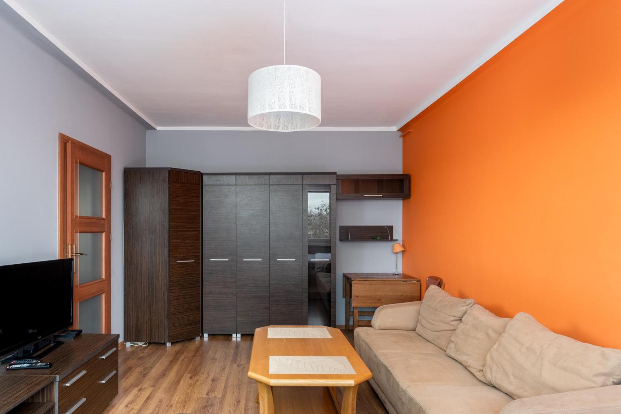 Zielona Nowa Huta Apartment كراكوفيا المظهر الخارجي الصورة